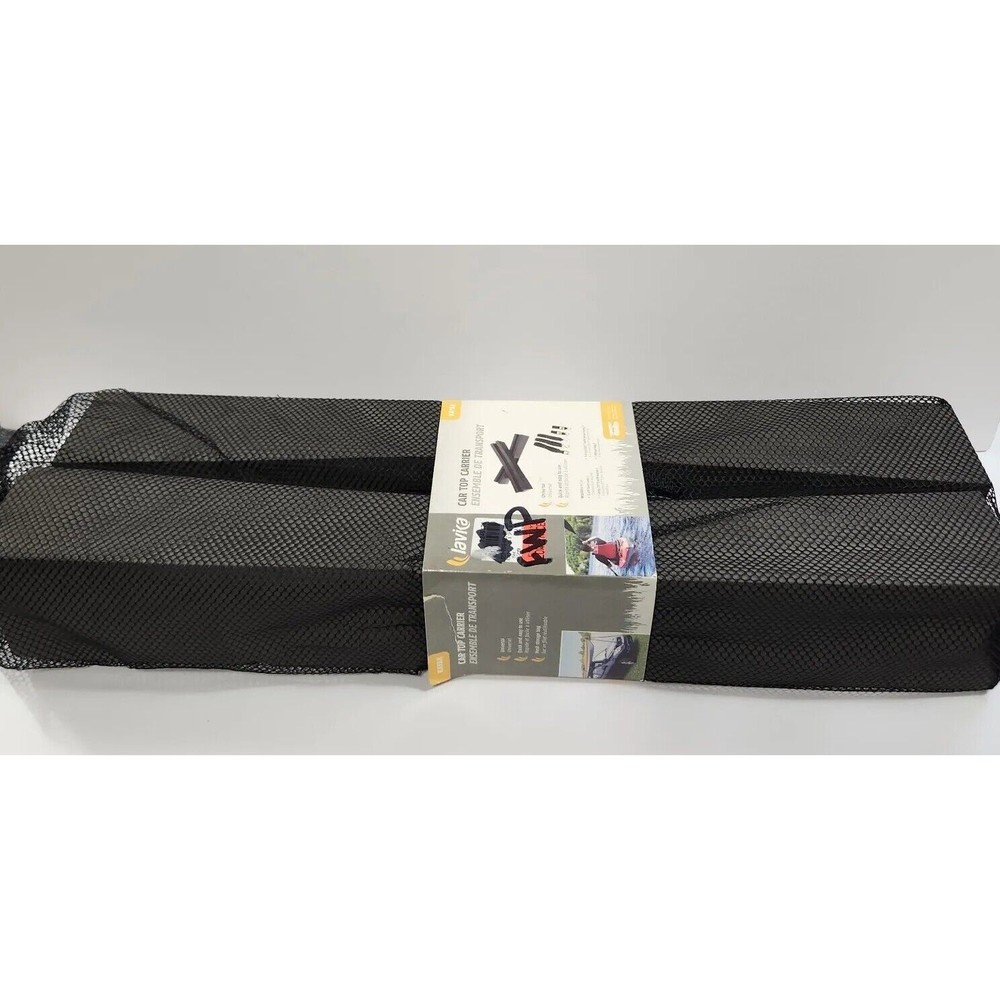 LAVIKA Car top canoe kayak Carrier Fits Most Vehicles NEW